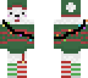 christmas elf ghost