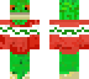 christmas frog