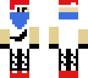 christmas gangster
