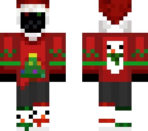 christmas ink man