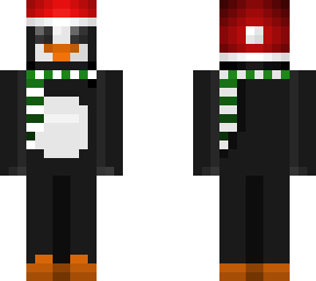 christmas penguin