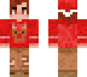 christmas skin