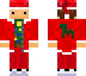 christmas skin aisfnjaun