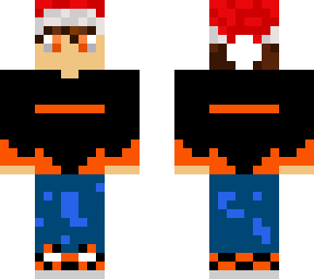 christmas tiger boy (updated)