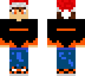 christmas tiger boy (updated)