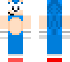 classic sonic skin (fixed)