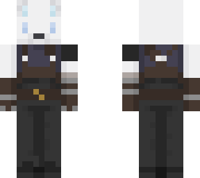 cloud white fox