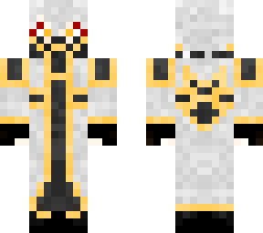 completed haired white nakigitsune