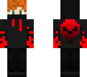 cool black and red ginger