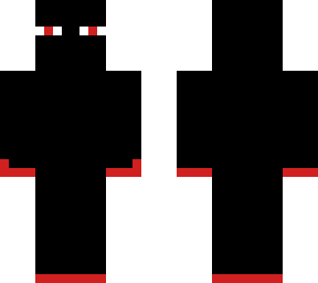 cool red enderman