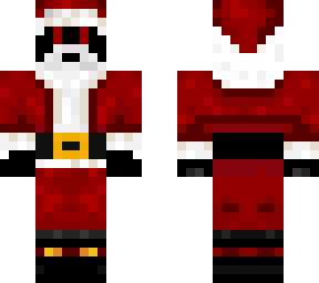 creepy santa