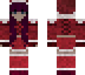 dark magic girl christmas edition