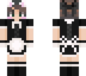 dude in a maid outfit