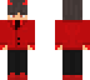 eboy devil w/ suit