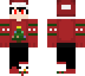 ecxd15 con traje de navidad