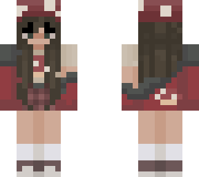 epic mushroom girl