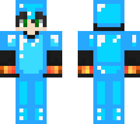 fake diamond armor