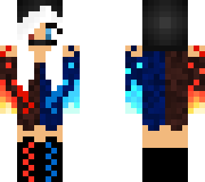 fire and ice girl