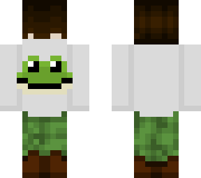 frog person