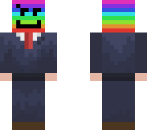 funky suit guy