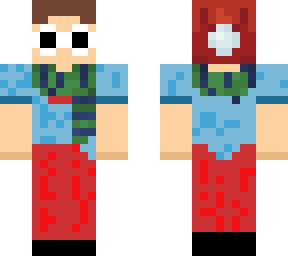georgenotfound christmas skin