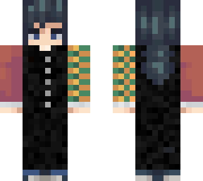 gilet tomioka