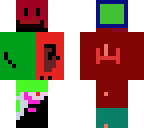 glitched human