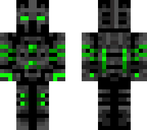 green ender knight