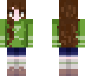 green sweater weather