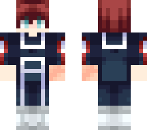 hero oc suit