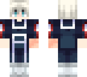 hero oc suit white