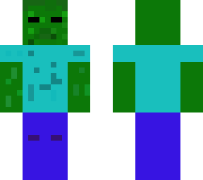 how to scare ur friends (the zombie is crappy ik)