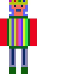 i drew random colors