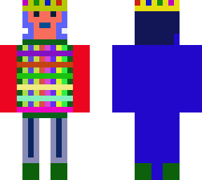 i drew random colors