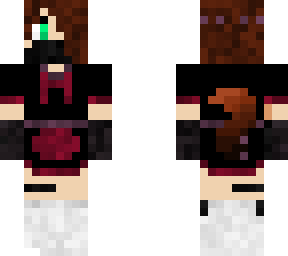i just needed a maid skin for my character