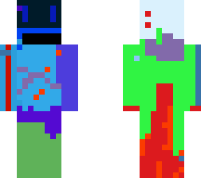 i make this skin (no joke)