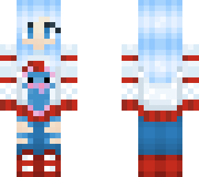 ice christmas skin