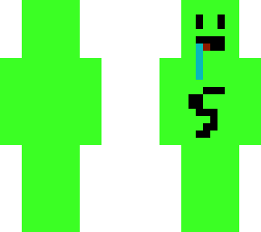idiot green boy