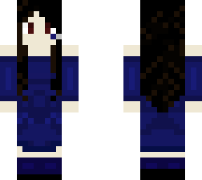 isan yin blue skin
