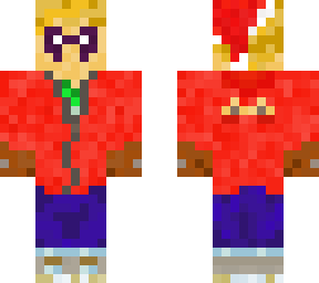 jeffokm christmas skin