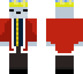 king blue wolf