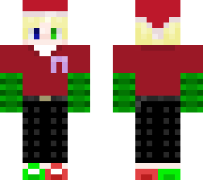kingischristmas w ribbon