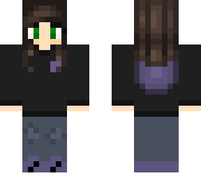 lab ram_horns & tst purple hoodie