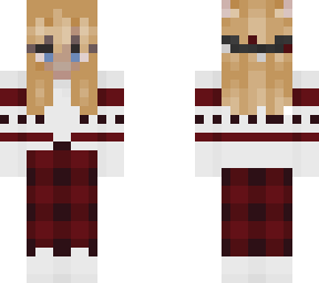 maisie chrustmas skinpsedcpok
