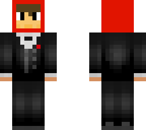 mrlol500 in a suit