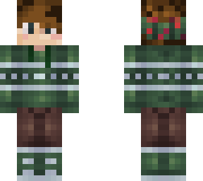 my christmas skin :d