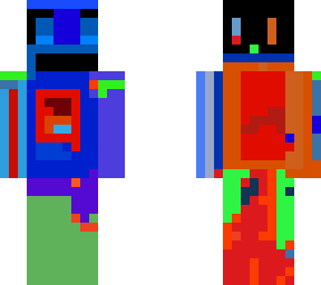my new skin (fixed)