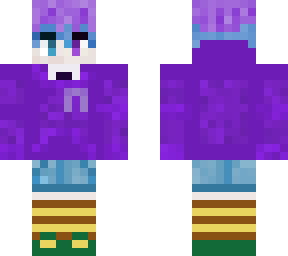 my oc with techno support