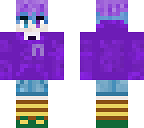 my oc with techno support