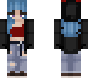 my skin witch version